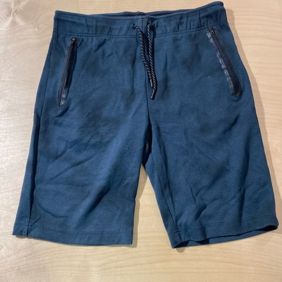 Hollywood Active Flex Men's Navy Blue Casual Shorts Medium (LU) - Picture 4 of 11